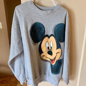 Disneyland gray sweatshirt! Men’s L
